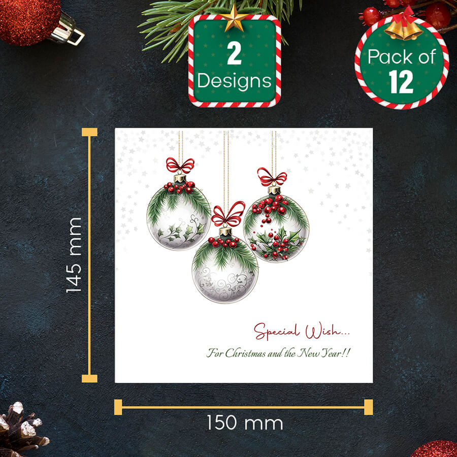 Pack of Christmas cards