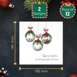 Pack of Christmas cards