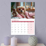 Dog Selfie Calendar 