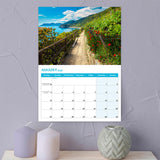 Scenic pathway calendar UK 2026