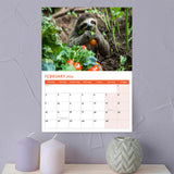 Sloth 2026 calendar for animal lovers UK