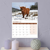 Cow Calendar