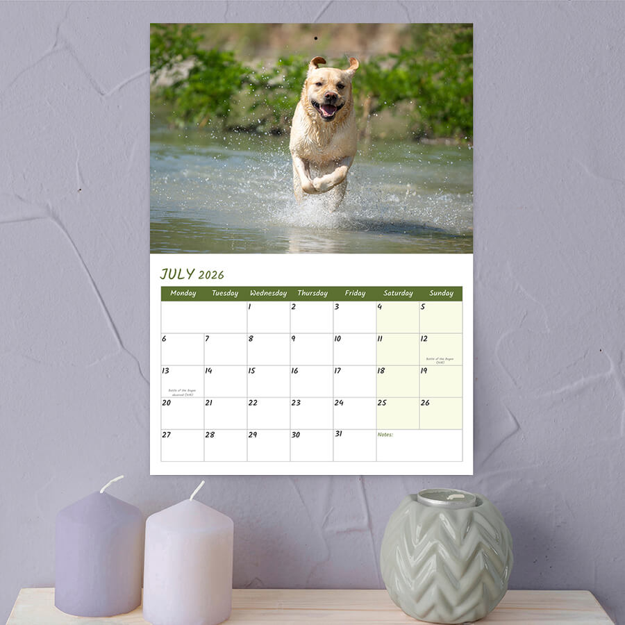 calendar UK pets