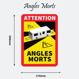 Angles Morts Sticker