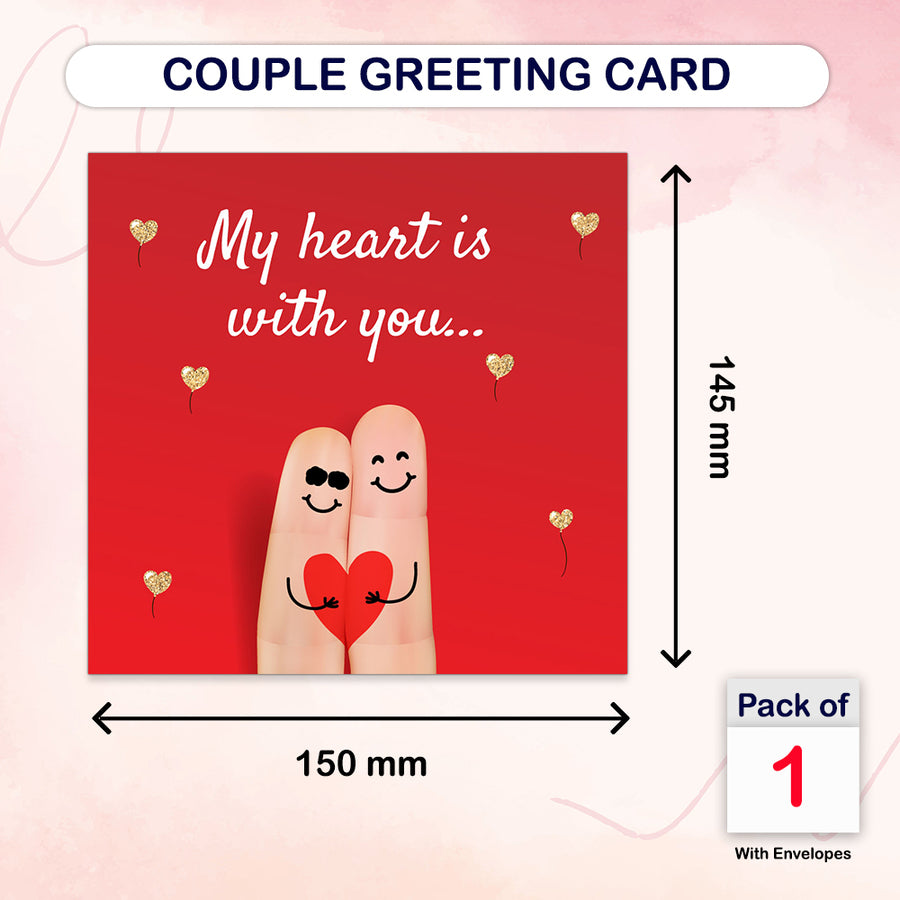 valentine day card for wife