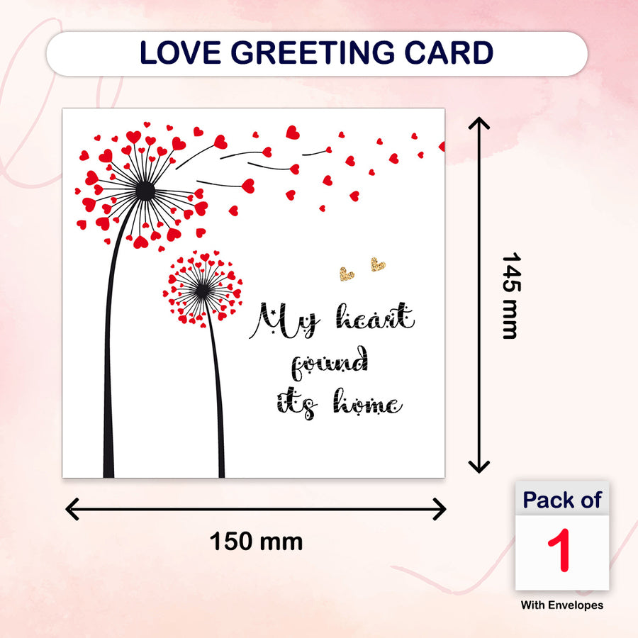 valentines card
