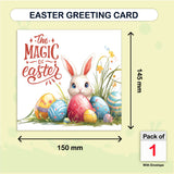 cute easter bunny cards with envelope