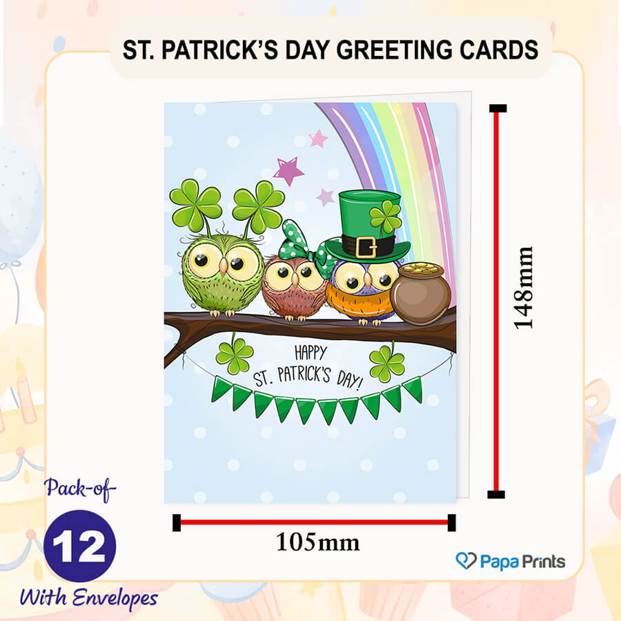st patrick's day card