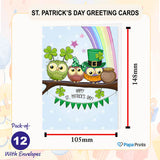 st patrick's day card