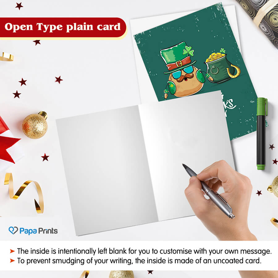 st patrick day greeting cards