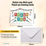 Simplicity in Gratitude: Minimalist Thank You Card Collection