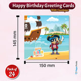 Cute And Colorful Kids Birthday Cards