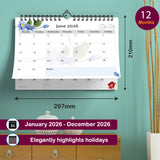 monthly wall planner