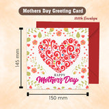 Mother's Day Blooms Greeting Card