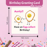 An Egg-Cellent Day for Celebrations Greeting Card