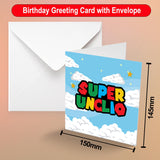 Super Birthday Greeting Card