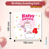 Magical Milestones: Unicorn Age-Wise Birthday Cards (Ages 1-15)
