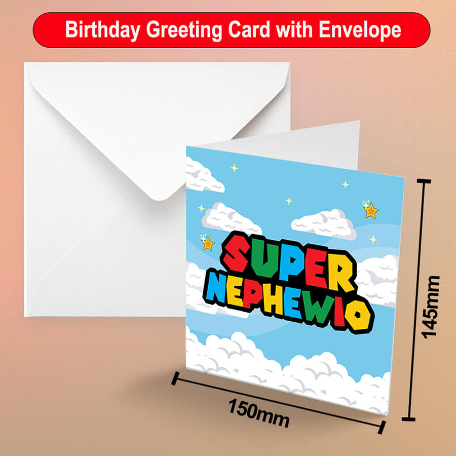 Super Birthday Greeting Card