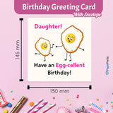 An Egg-Cellent Day for Celebrations Greeting Card