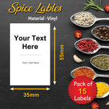 Personalized Organization Labels