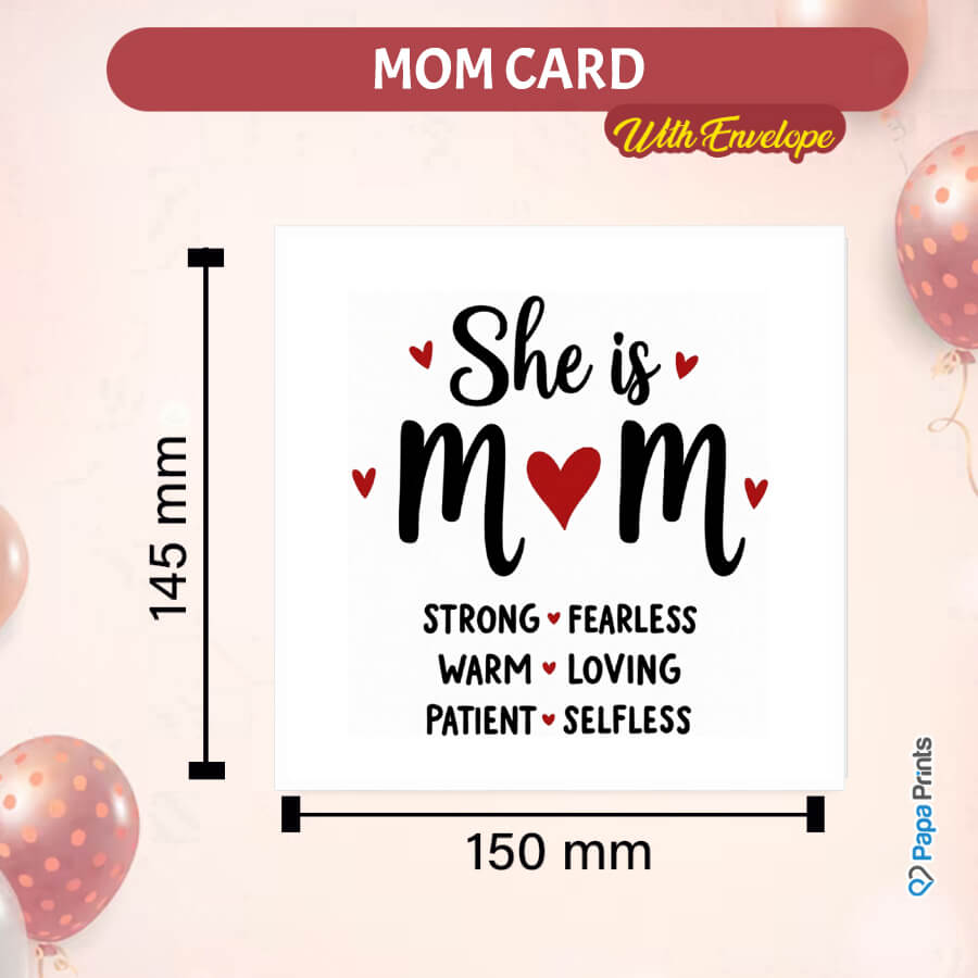 Mother’s Day card