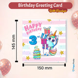 Magical Milestones: Unicorn Age-Wise Birthday Cards (Ages 1-15)