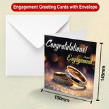 Engagement Congratulations Greeting Card