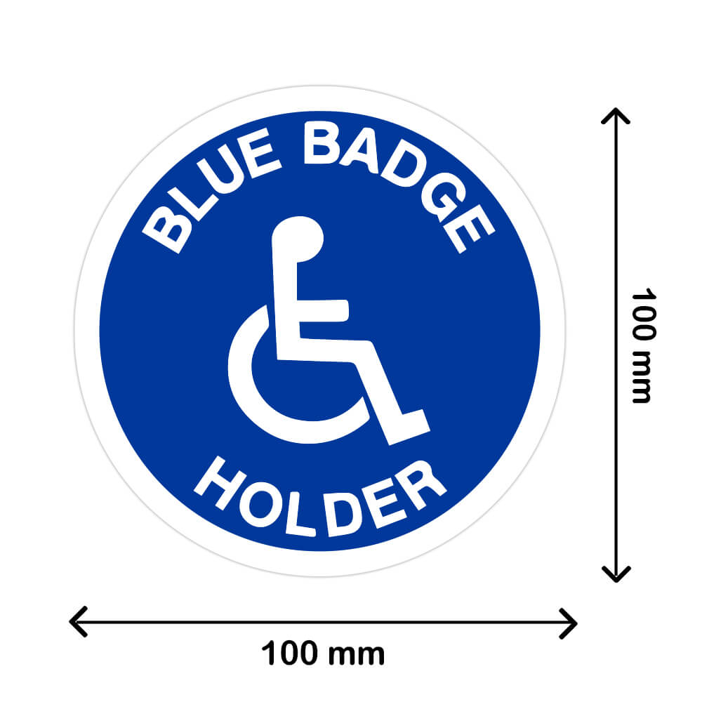 blue badge application
