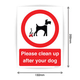 Dog Fouling Sticker