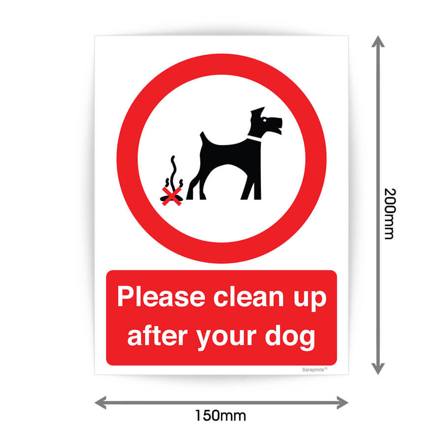 Dog Fouling Sticker