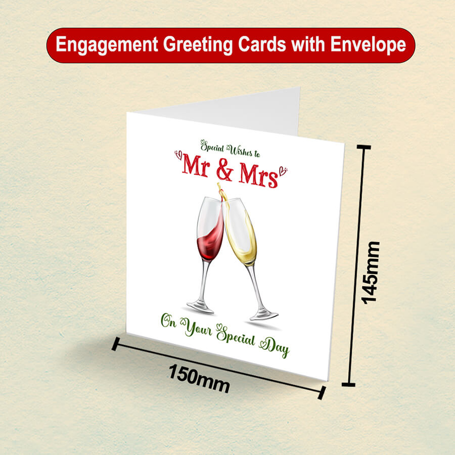 Mr. and Mrs. Special Day Card