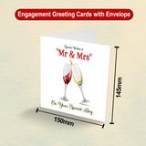 Mr. and Mrs. Special Day Card