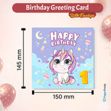 Magical Milestones: Unicorn Age-Wise Birthday Cards (Ages 1-15)