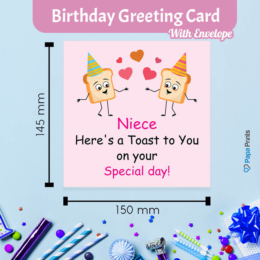 Humorous Toast Greeting Cards