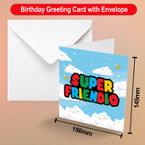 Super Birthday Greeting Card