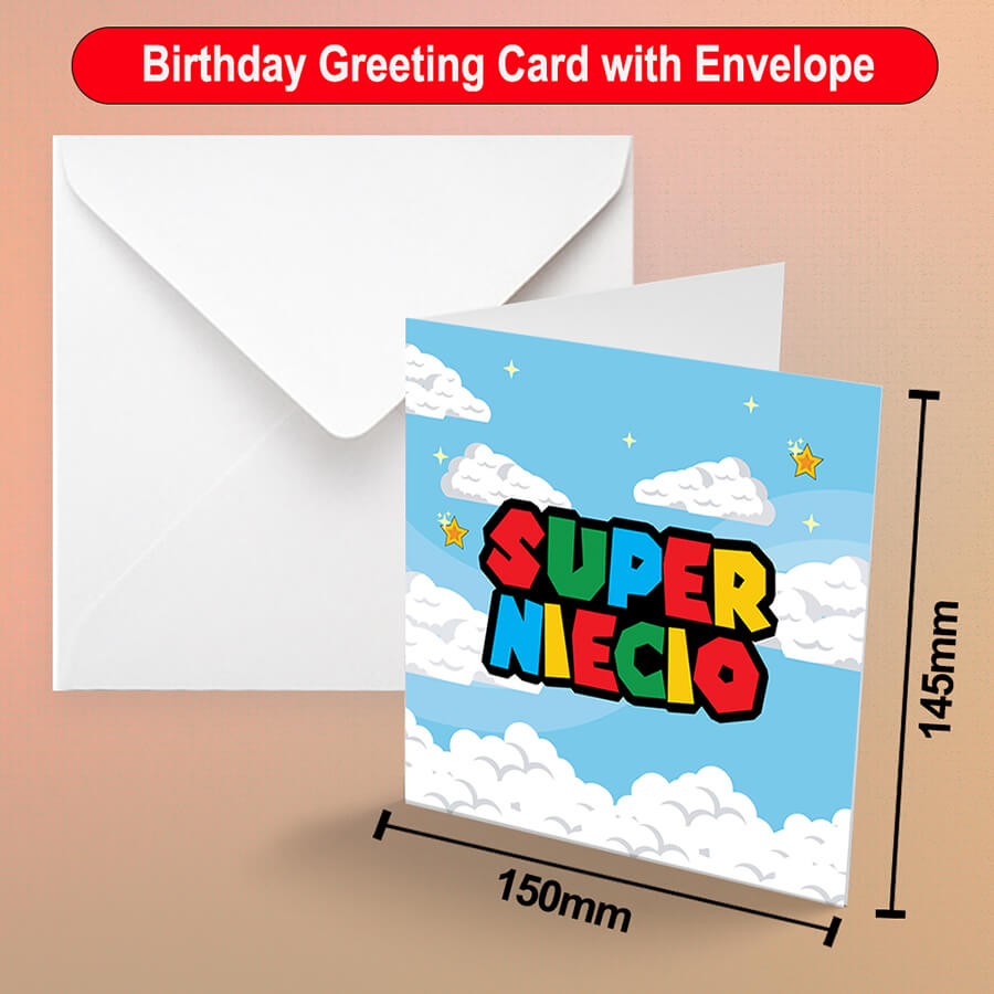 Super Birthday Greeting Card