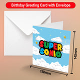 Super Birthday Greeting Card
