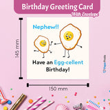 An Egg-Cellent Day for Celebrations Greeting Card