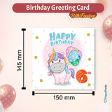 Magical Milestones: Unicorn Age-Wise Birthday Cards (Ages 1-15)