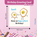 An Egg-Cellent Day for Celebrations Greeting Card
