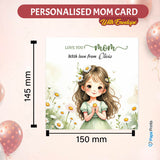 Custom Birthday Card for Mom