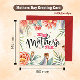 Charming Floral Happy Mother's Greeting Card
