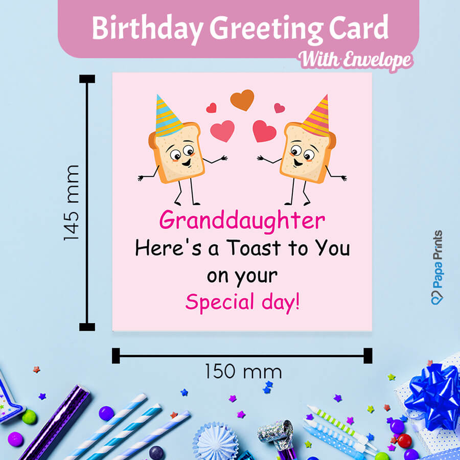 Humorous Toast Greeting Cards