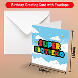 Super Birthday Greeting Card