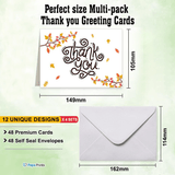 Simplicity in Gratitude: Minimalist Thank You Card Collection