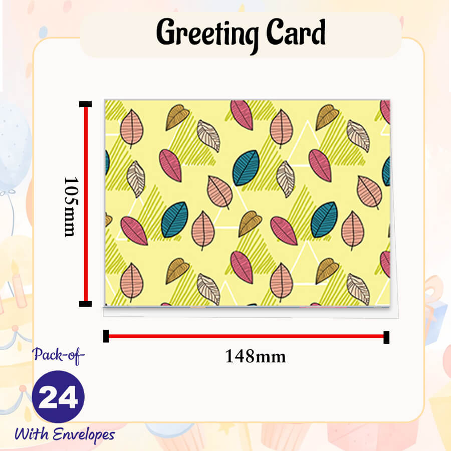 Celebrate in Style with All-Occasion Blank Greeting Cards