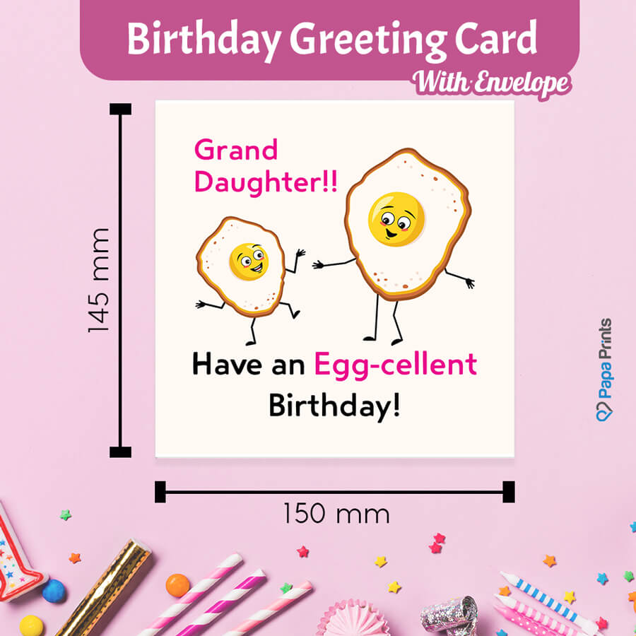 An Egg-Cellent Day for Celebrations Greeting Card