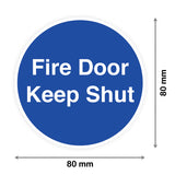 fire door keep shut