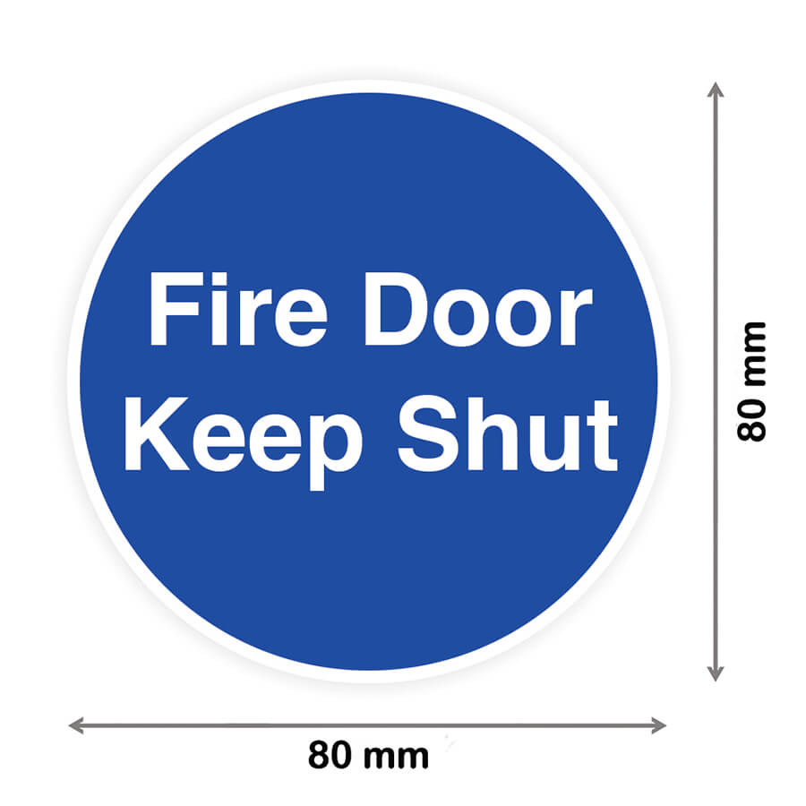 fire door keep shut