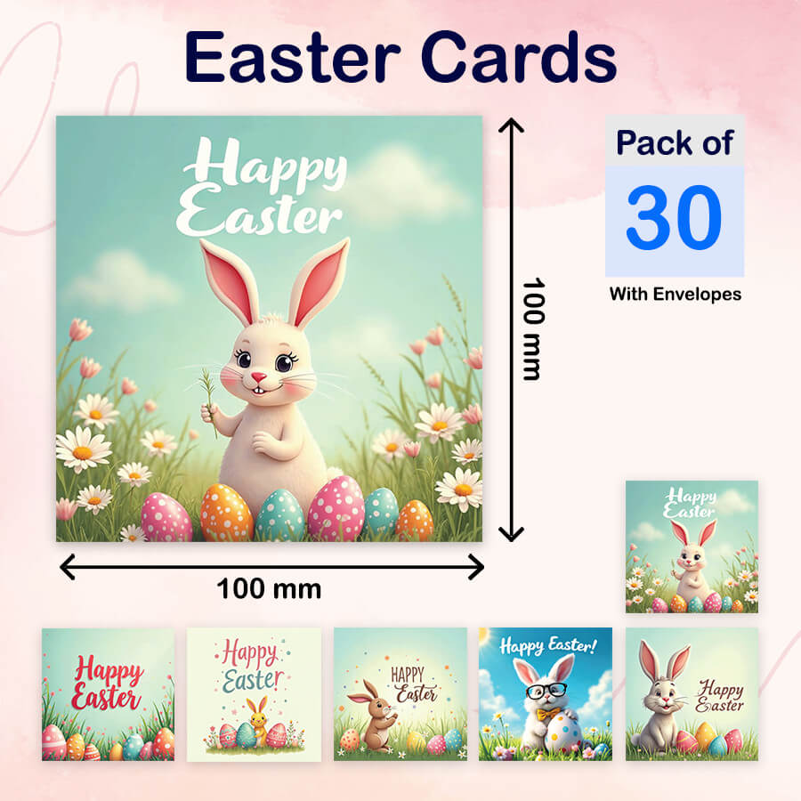easter card pack